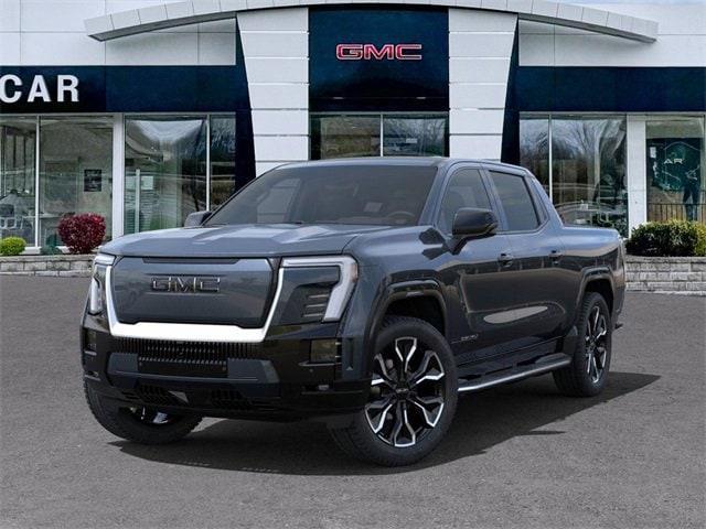 new 2025 GMC Sierra EV car, priced at $90,084