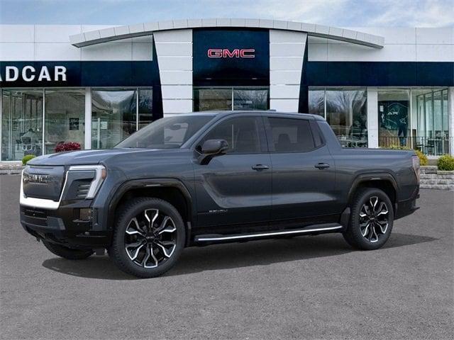 new 2025 GMC Sierra EV car, priced at $90,084