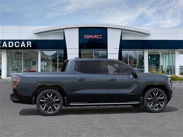 new 2025 GMC Sierra EV car, priced at $90,084