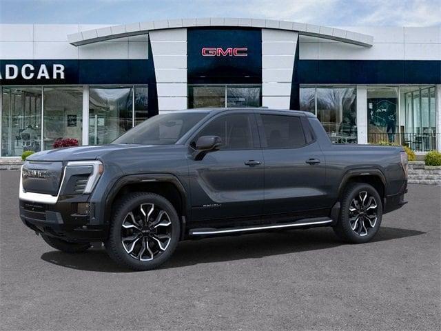 new 2025 GMC Sierra EV car, priced at $90,084