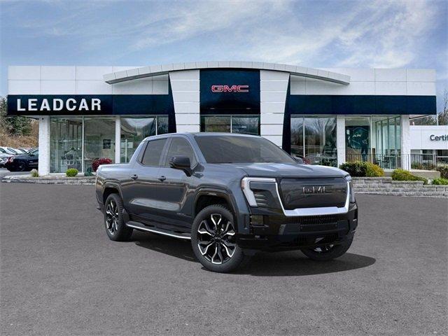 new 2025 GMC Sierra EV car, priced at $90,084