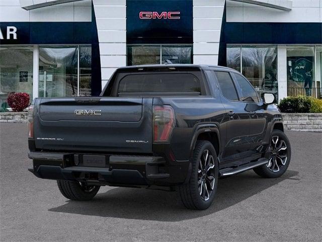 new 2025 GMC Sierra EV car, priced at $90,084