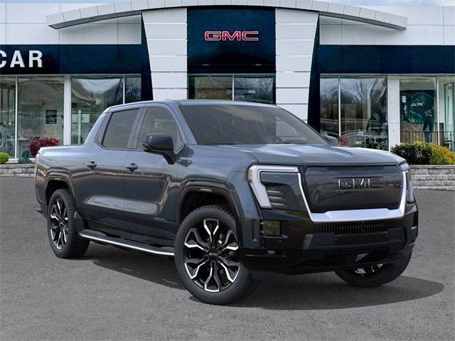 new 2025 GMC Sierra EV car, priced at $90,084