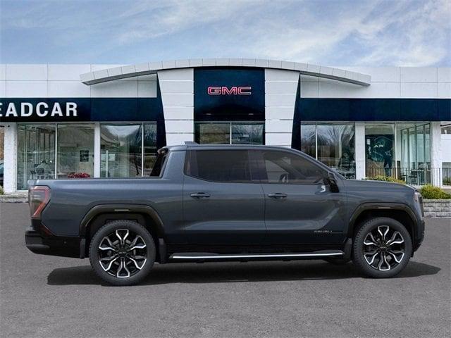new 2025 GMC Sierra EV car, priced at $90,084