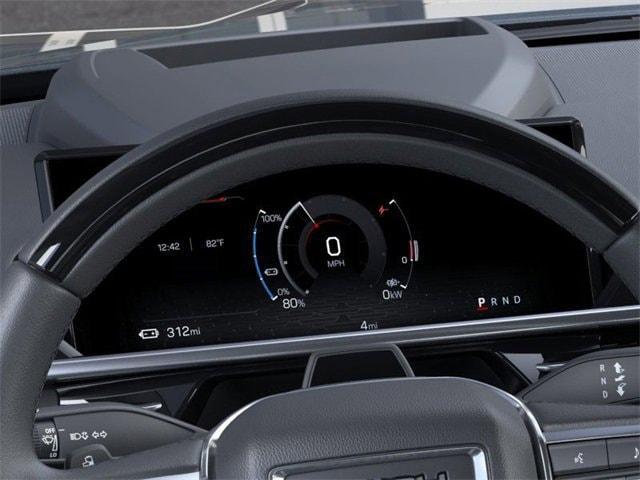 new 2025 GMC Sierra EV car, priced at $90,084