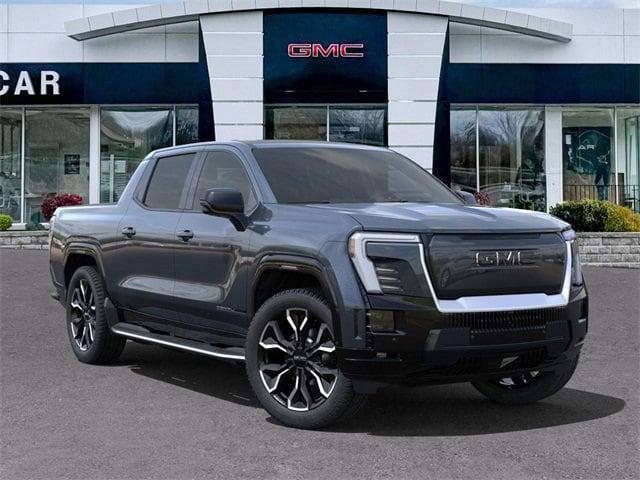 new 2025 GMC Sierra EV car, priced at $90,084