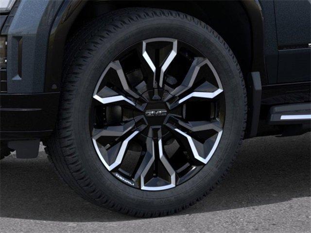 new 2025 GMC Sierra EV car, priced at $90,084