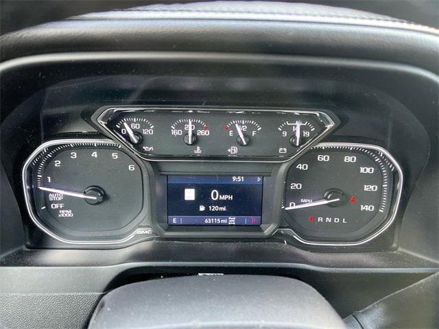 used 2021 GMC Sierra 1500 car, priced at $37,549