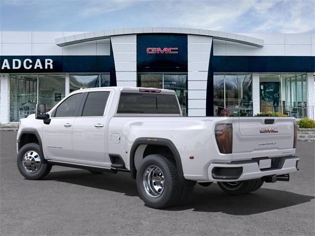 new 2025 GMC Sierra 3500 car, priced at $104,515