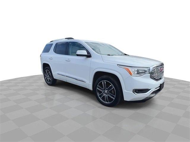 used 2018 GMC Acadia car, priced at $23,661