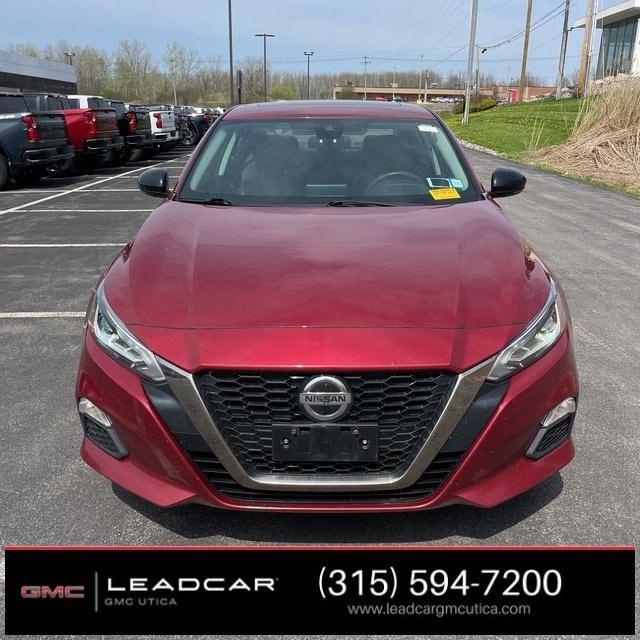 used 2021 Nissan Altima car, priced at $20,862