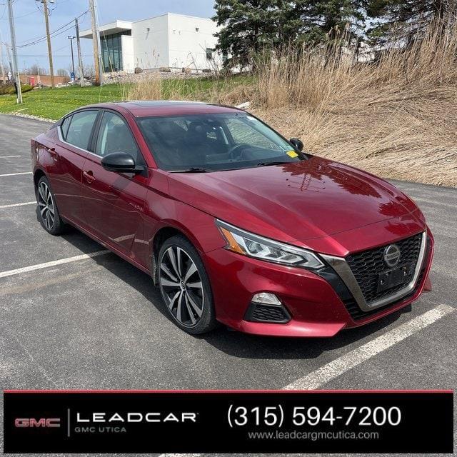 used 2021 Nissan Altima car, priced at $20,862
