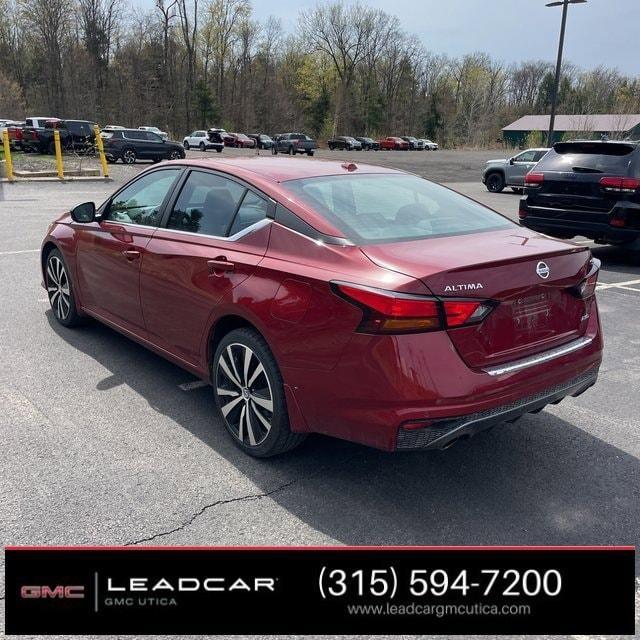 used 2021 Nissan Altima car, priced at $20,862
