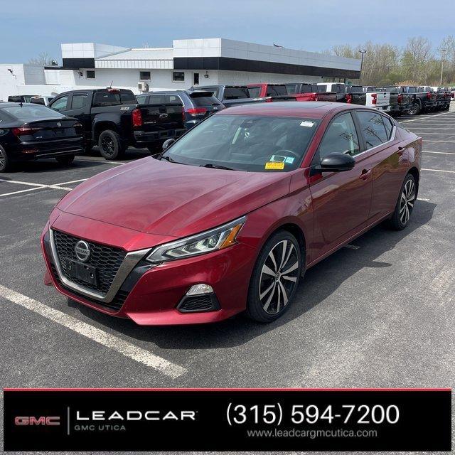 used 2021 Nissan Altima car, priced at $20,862