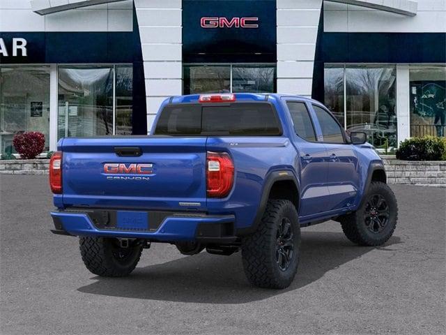 new 2025 GMC Canyon car, priced at $47,720