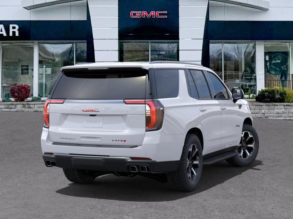 new 2025 GMC Yukon car
