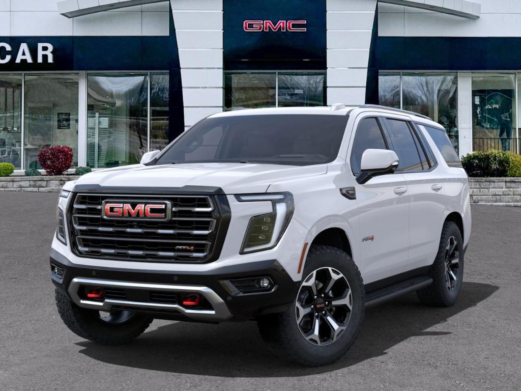 new 2025 GMC Yukon car