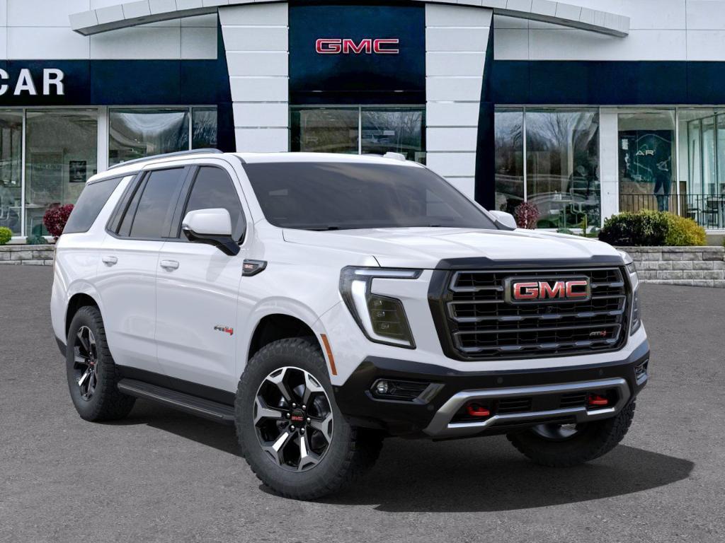 new 2025 GMC Yukon car