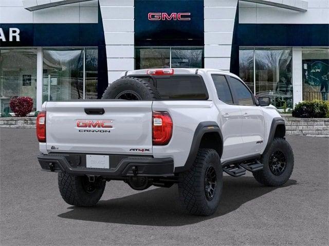 new 2024 GMC Canyon car, priced at $65,631