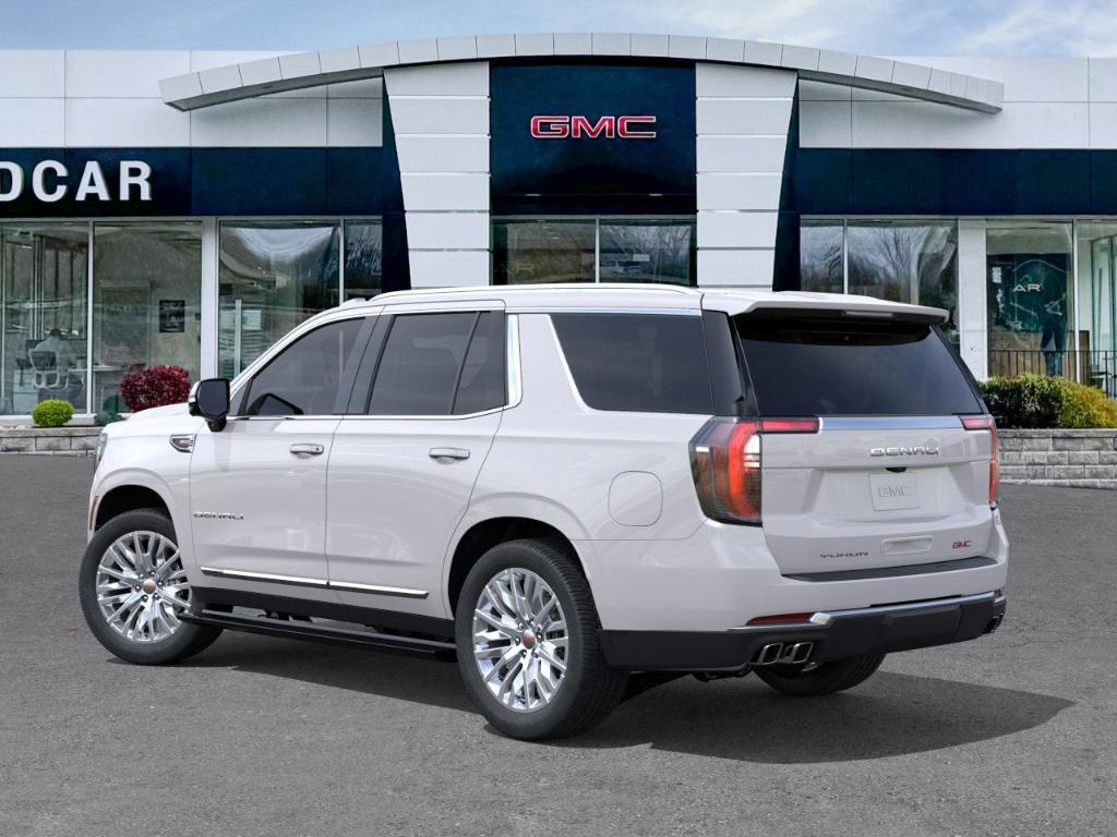 new 2025 GMC Yukon car, priced at $97,859