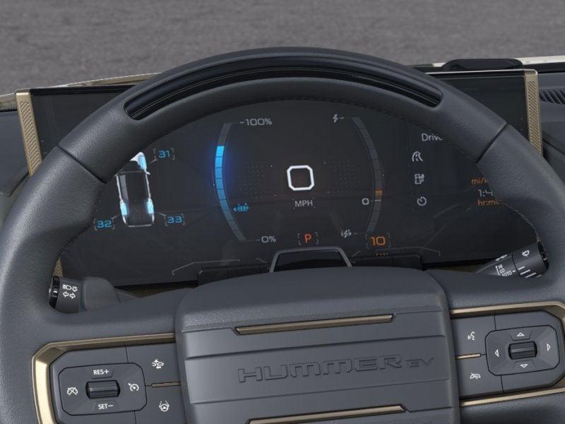 new 2025 GMC HUMMER EV Pickup car, priced at $113,908