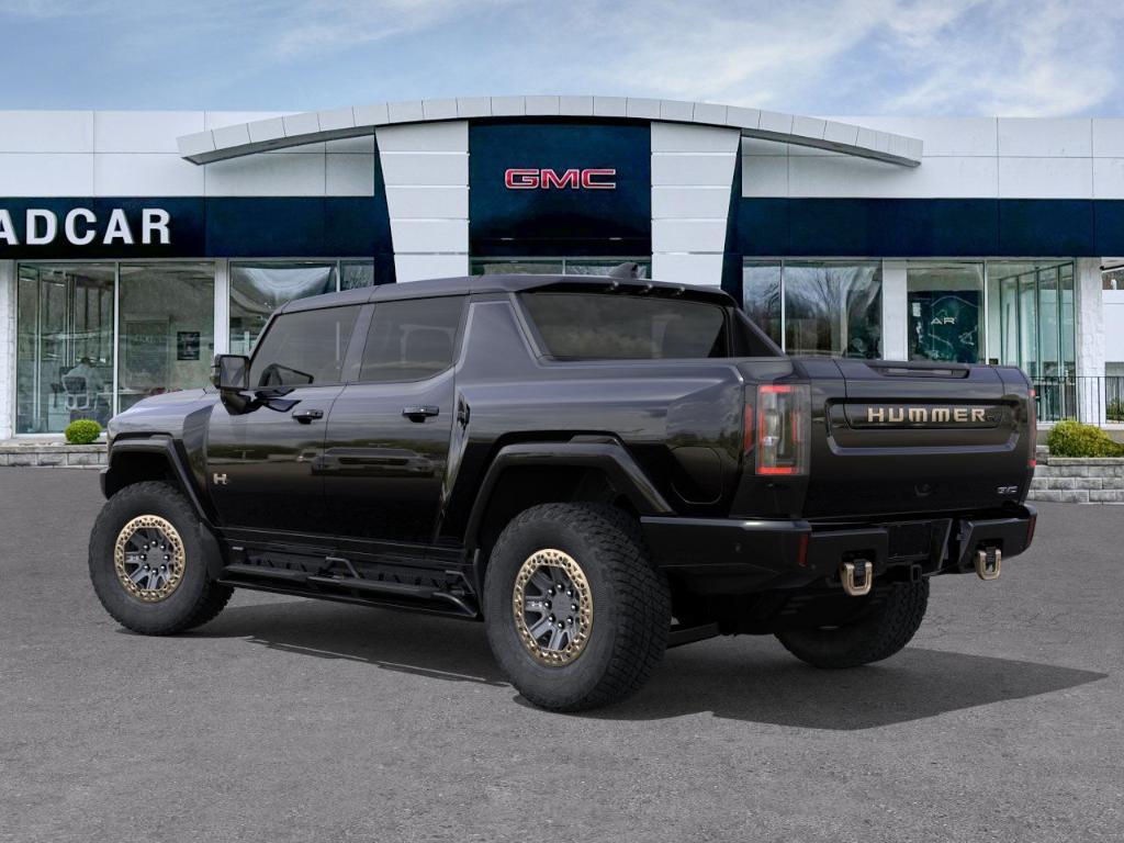 new 2025 GMC HUMMER EV Pickup car, priced at $113,908