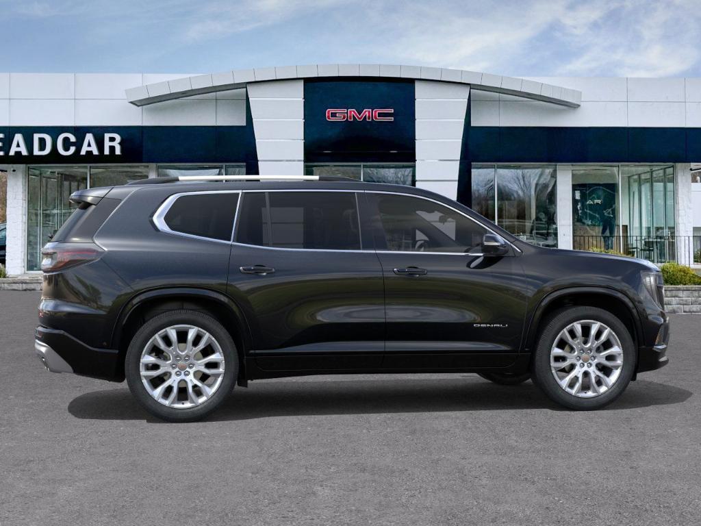 new 2025 GMC Acadia car, priced at $64,710