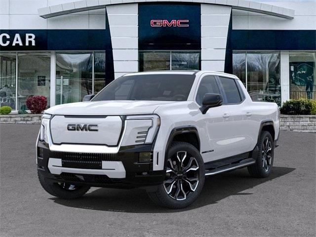 new 2025 GMC Sierra EV car, priced at $89,290