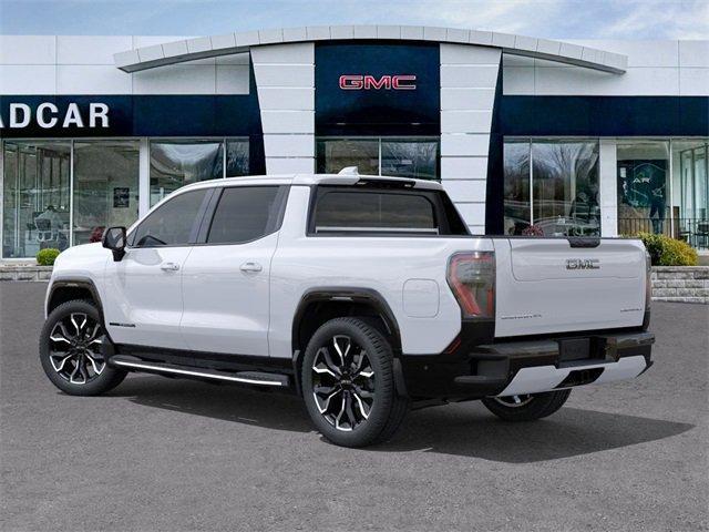 new 2025 GMC Sierra EV car, priced at $85,599