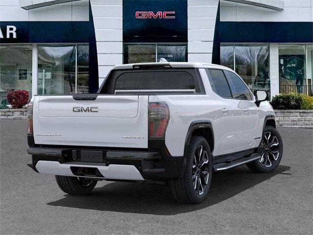 new 2025 GMC Sierra EV car, priced at $89,290