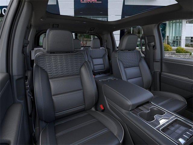 new 2025 GMC Sierra EV car, priced at $85,599
