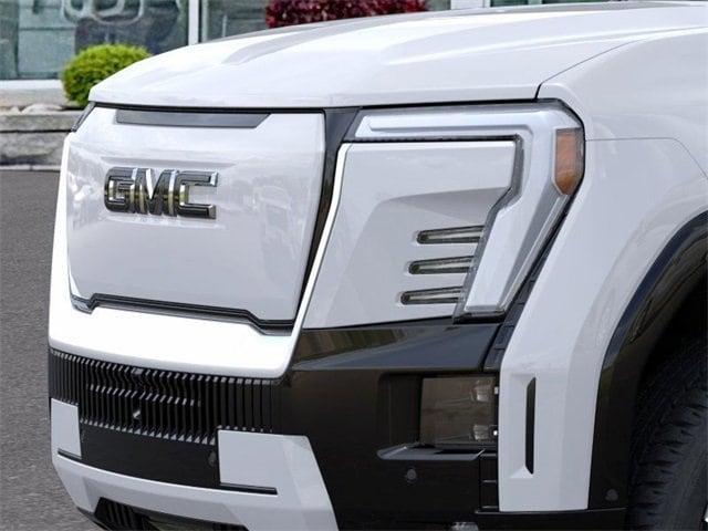new 2025 GMC Sierra EV car, priced at $89,290