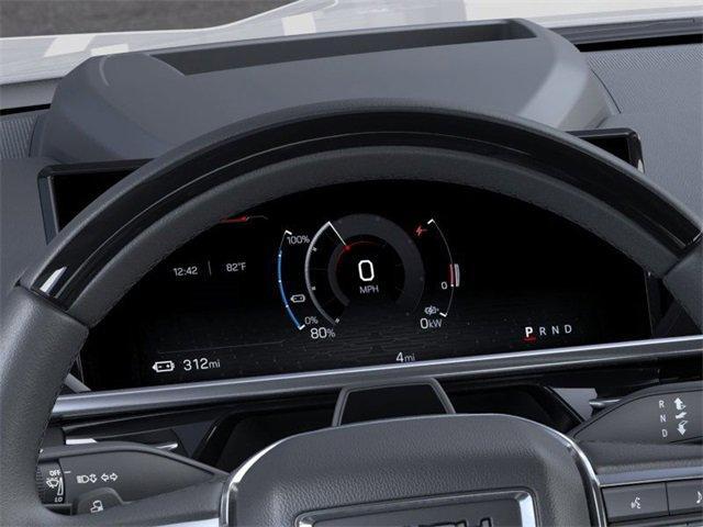 new 2025 GMC Sierra EV car, priced at $89,290