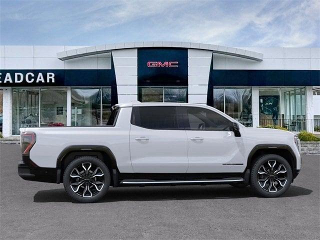 new 2025 GMC Sierra EV car, priced at $89,290