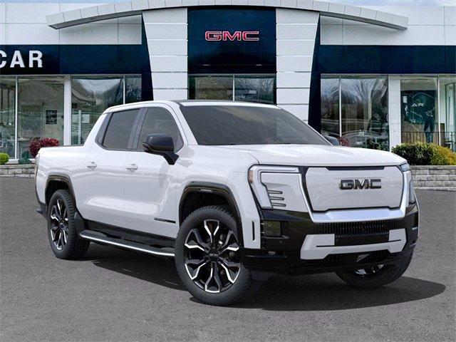new 2025 GMC Sierra EV car, priced at $89,290