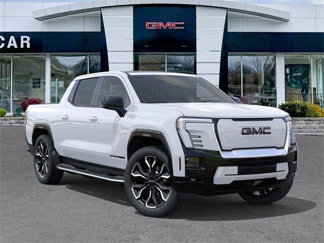 new 2025 GMC Sierra EV car, priced at $85,599