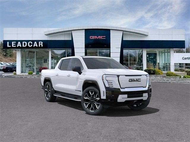 new 2025 GMC Sierra EV car, priced at $89,290