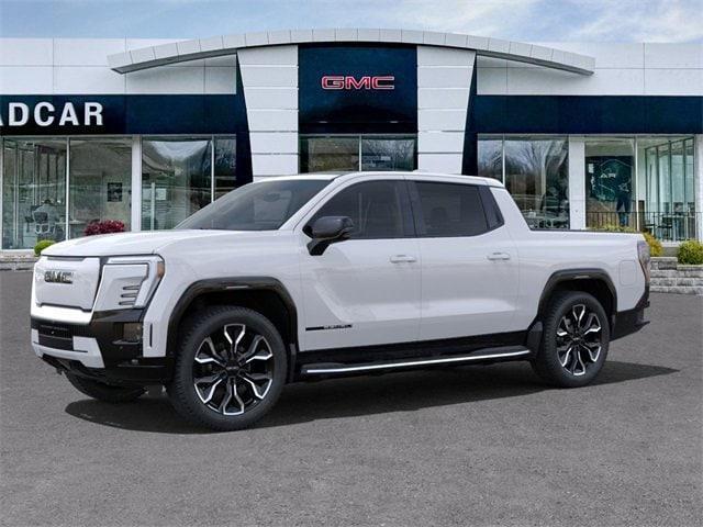 new 2025 GMC Sierra EV car, priced at $89,290
