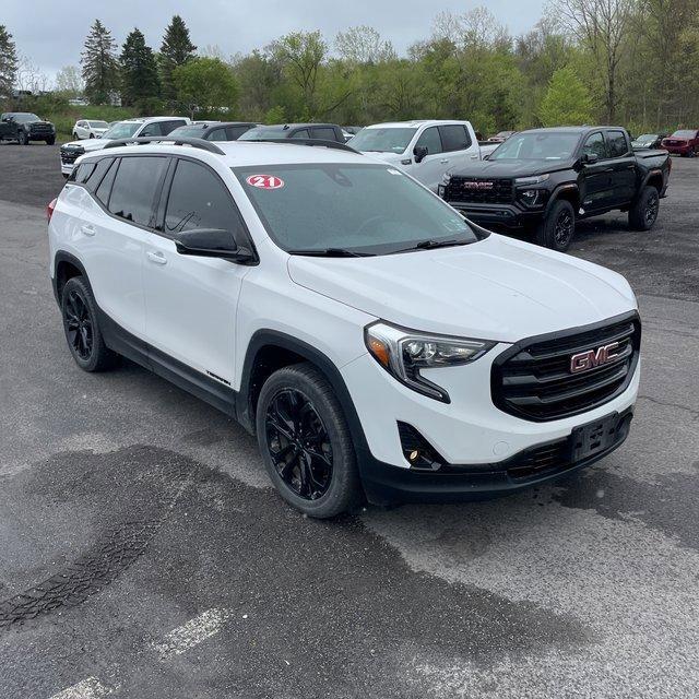 used 2021 GMC Terrain car, priced at $23,908