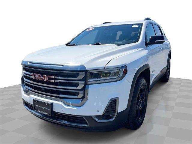 used 2022 GMC Acadia car, priced at $27,748