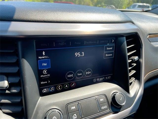 used 2022 GMC Acadia car, priced at $27,431