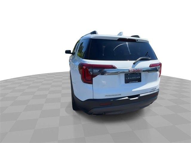 used 2022 GMC Acadia car, priced at $27,431