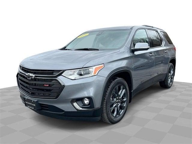 used 2021 Chevrolet Traverse car, priced at $33,360