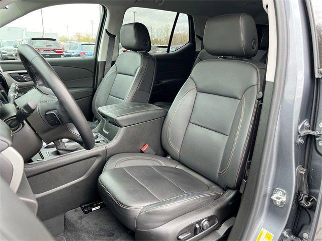 used 2021 Chevrolet Traverse car, priced at $33,091