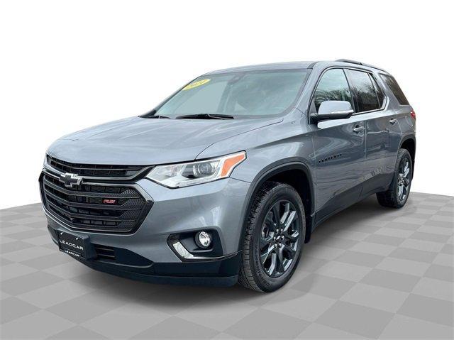used 2021 Chevrolet Traverse car, priced at $35,188