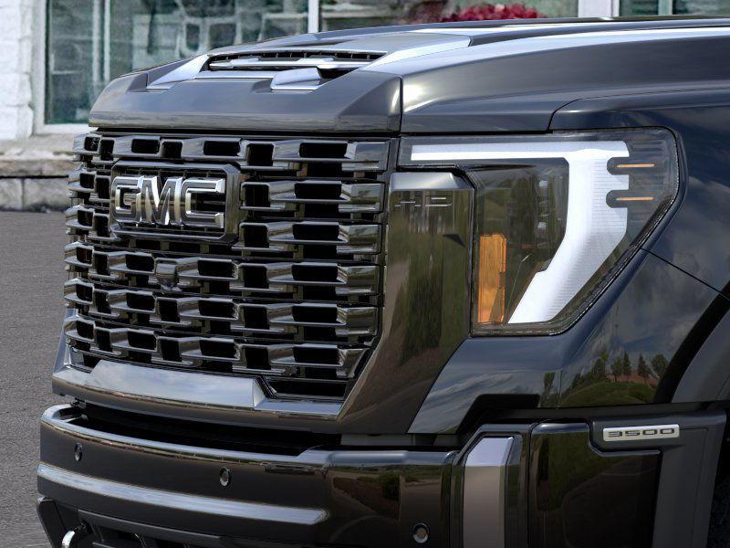 new 2025 GMC Sierra 3500 car, priced at $100,584