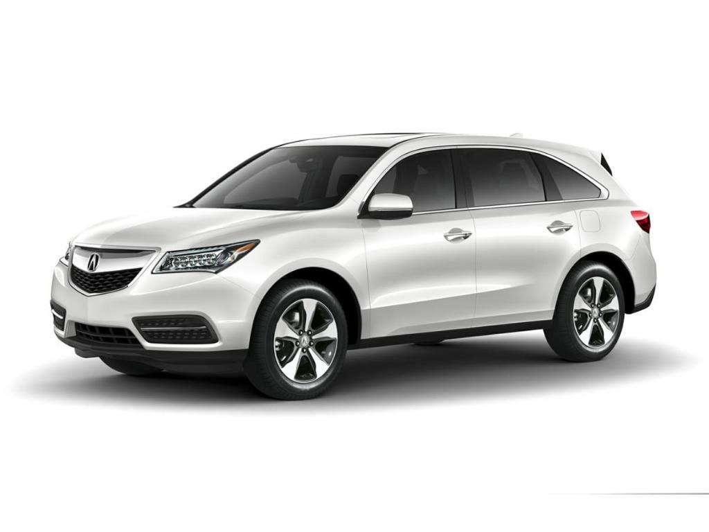 used 2016 Acura MDX car