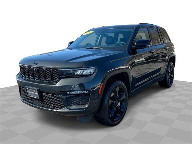 used 2023 Jeep Grand Cherokee car, priced at $36,999
