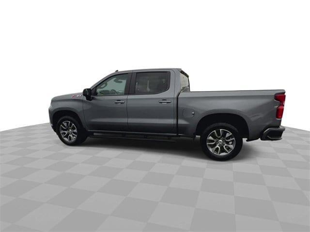 used 2021 Chevrolet Silverado 1500 car, priced at $40,495