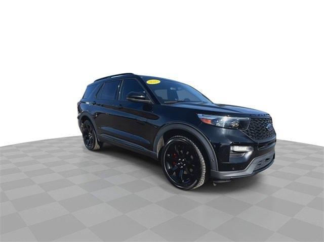 used 2020 Ford Explorer car, priced at $29,967